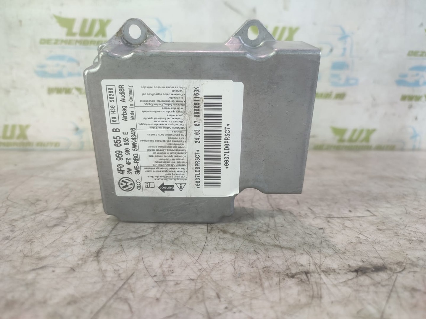 Calculator airbag 4f0959655b Audi A6 4F/C6 (2004 - 2008)