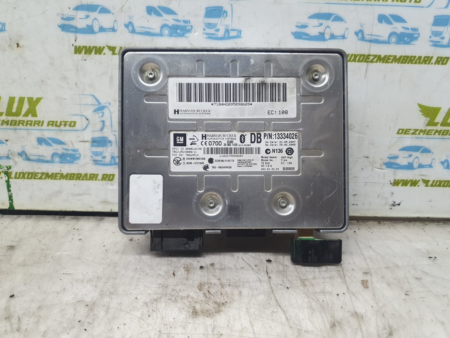 Modul Bluetooth 2008dj2148 Opel Insignia A (2008 - 2014)