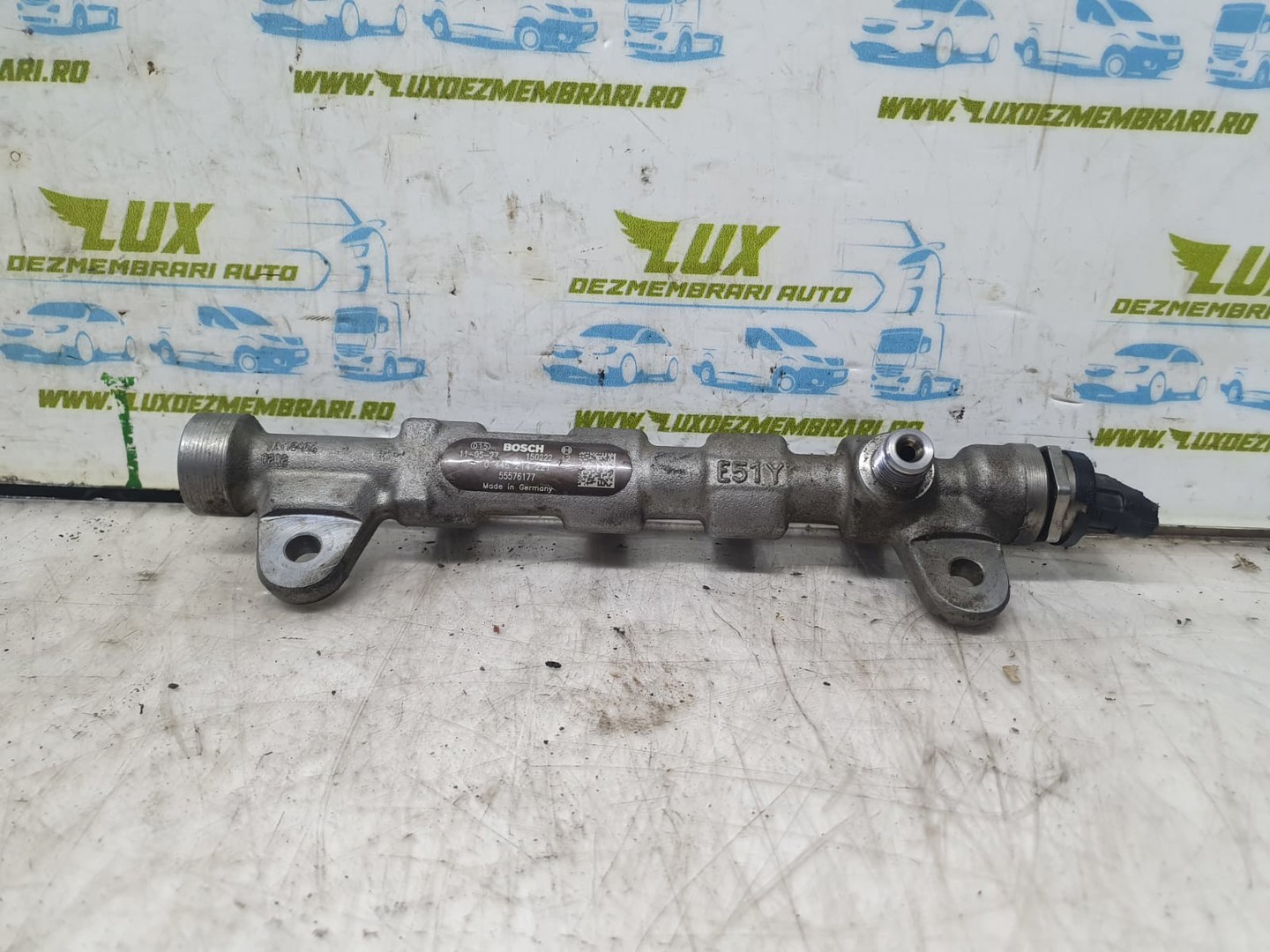 Rampa injectoare 0445214221 Opel Insignia A (2008 - 2014)