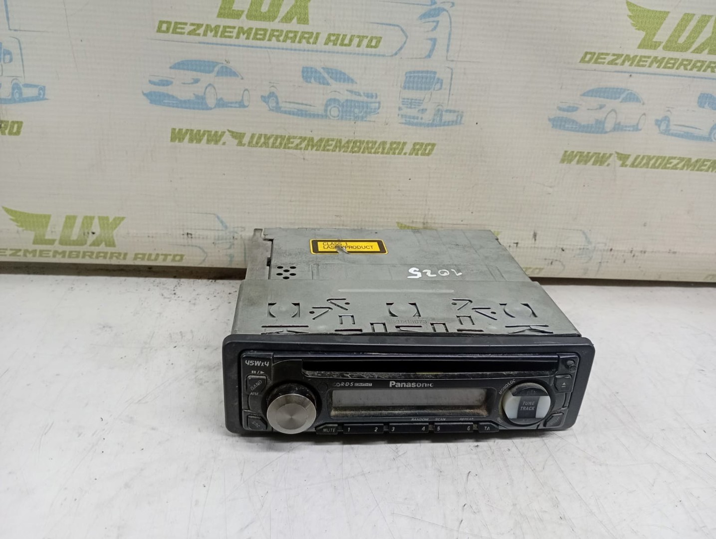 Radio cd fx0215873 Fiat Ducato 2 Typ244 (2002 - 2006)