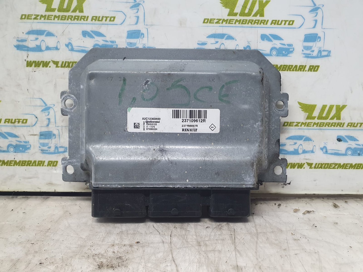 Calculator motor ECU 237109612r Dacia Sandero 2 (2013 - 2016)