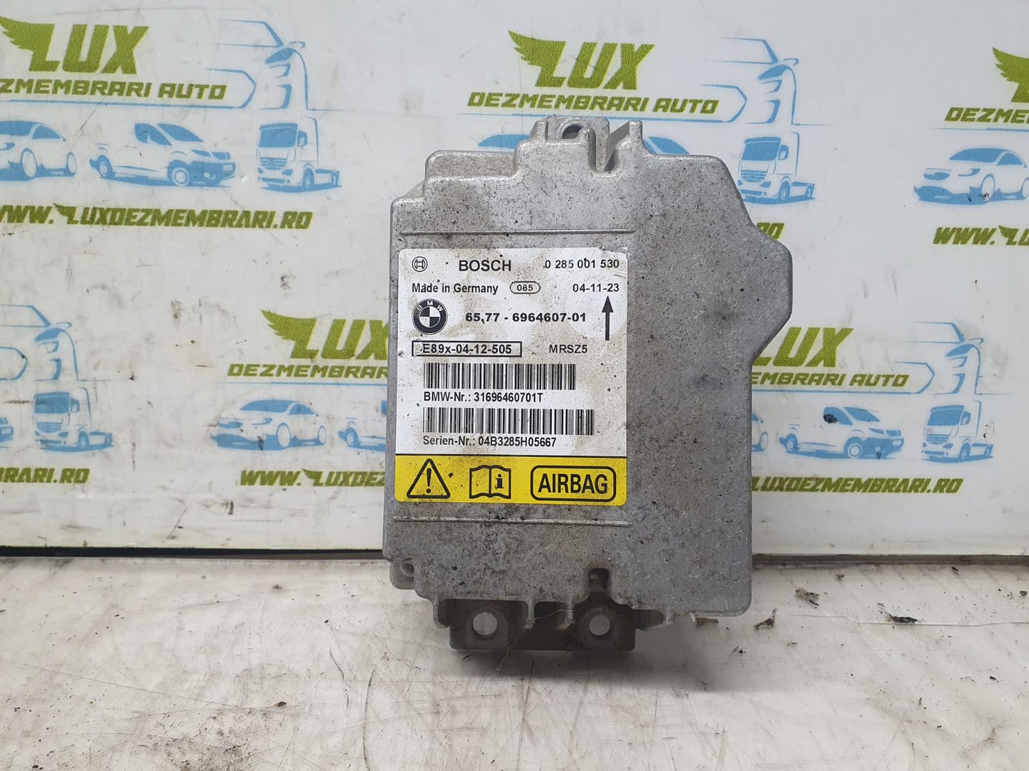 Calculator airbag 0285001530 BMW Seria 3 E90 (2004 - 2010)