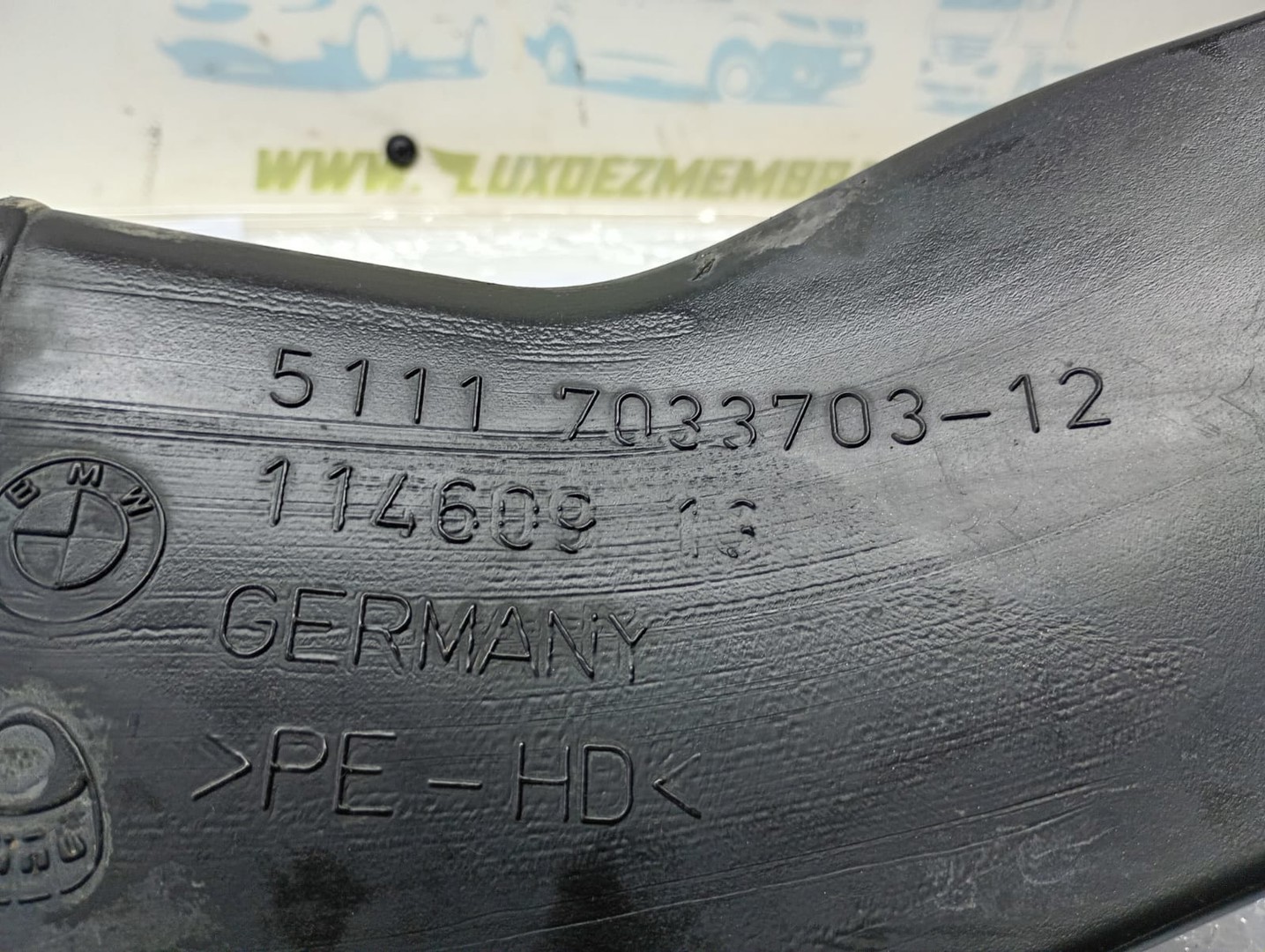 Conducta aer 51117033703 BMW Seria 5 E60/E61 (2003 - 2007)