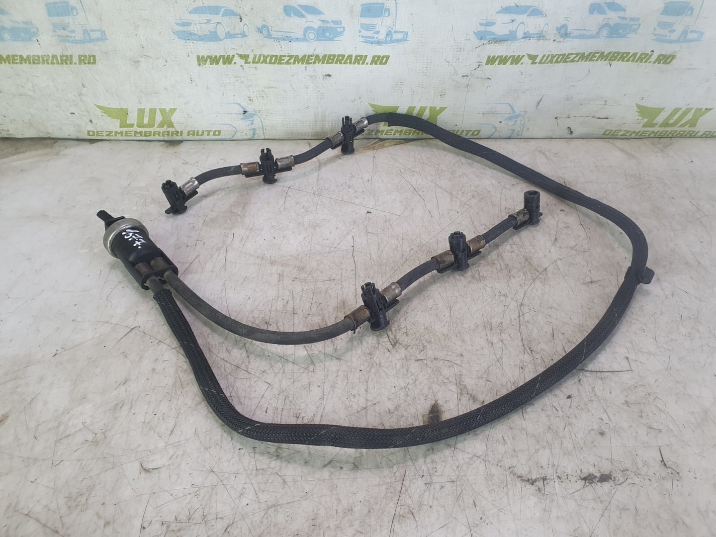 Rampa retur injectoare 4f0964260a Audi A6 4F/C6 (2004 - 2008)