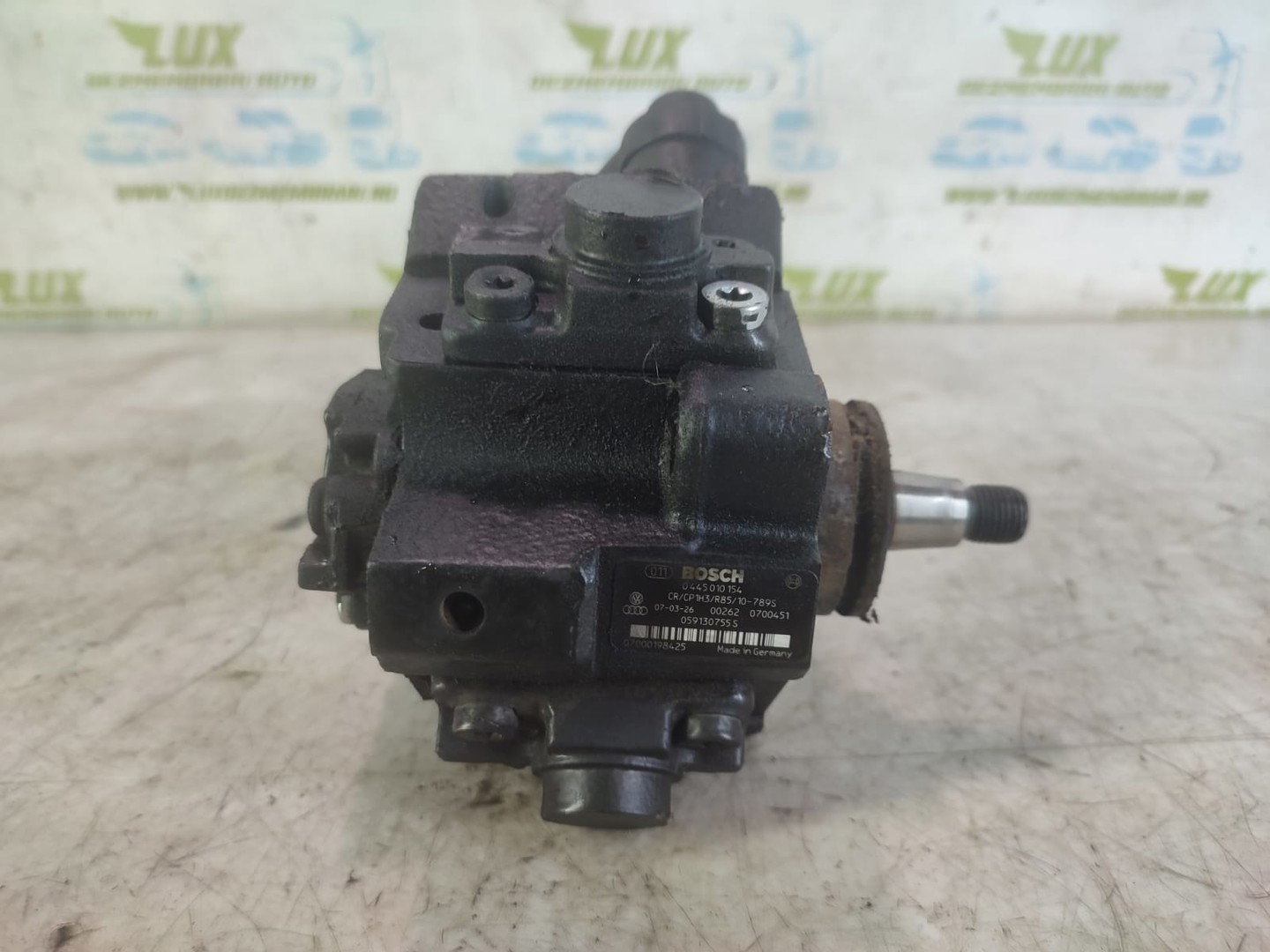 Pompa inalta presiune 0445010154 Audi A6 4F/C6 (2004 - 2008)