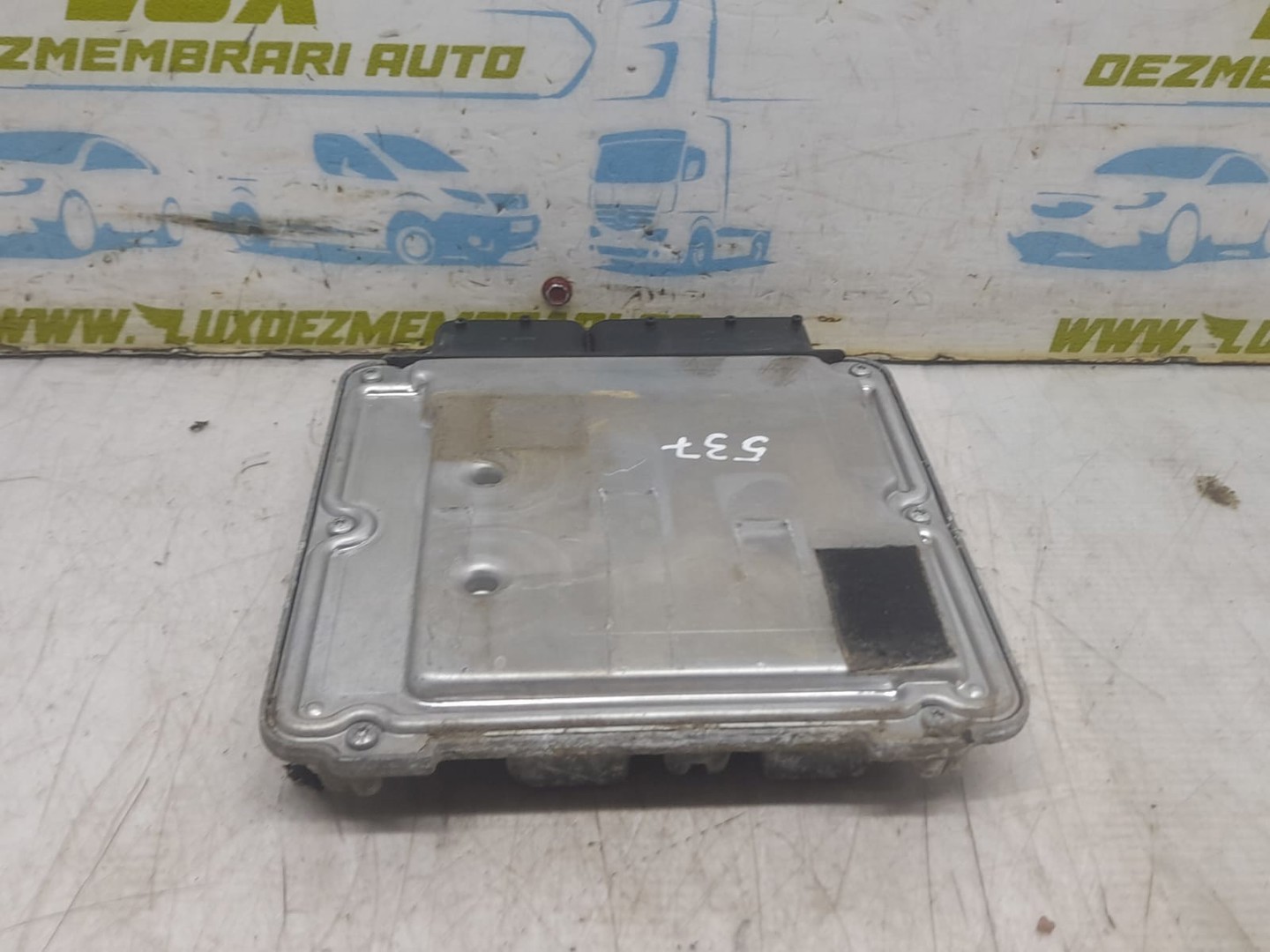 Calculator motor ECU 03G906016AQ Volkswagen Golf 5 (2003 - 2009)