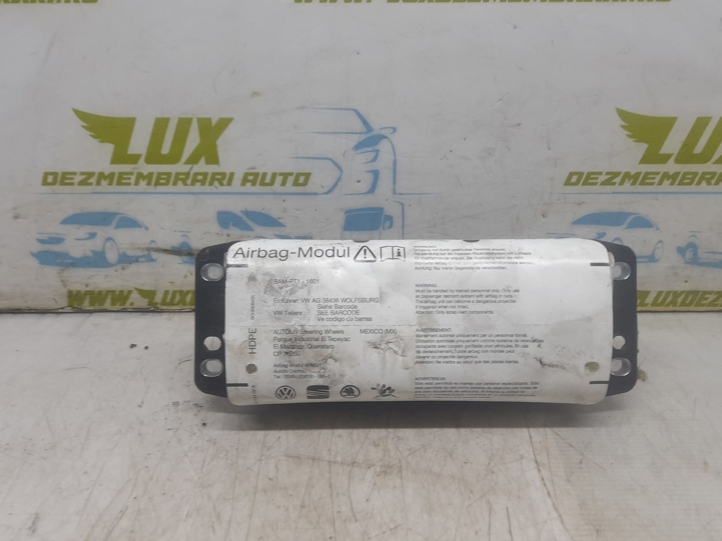 Airbag pasager AG38436 2.0 tdi Volkswagen Golf 5 (2003 - 2009)