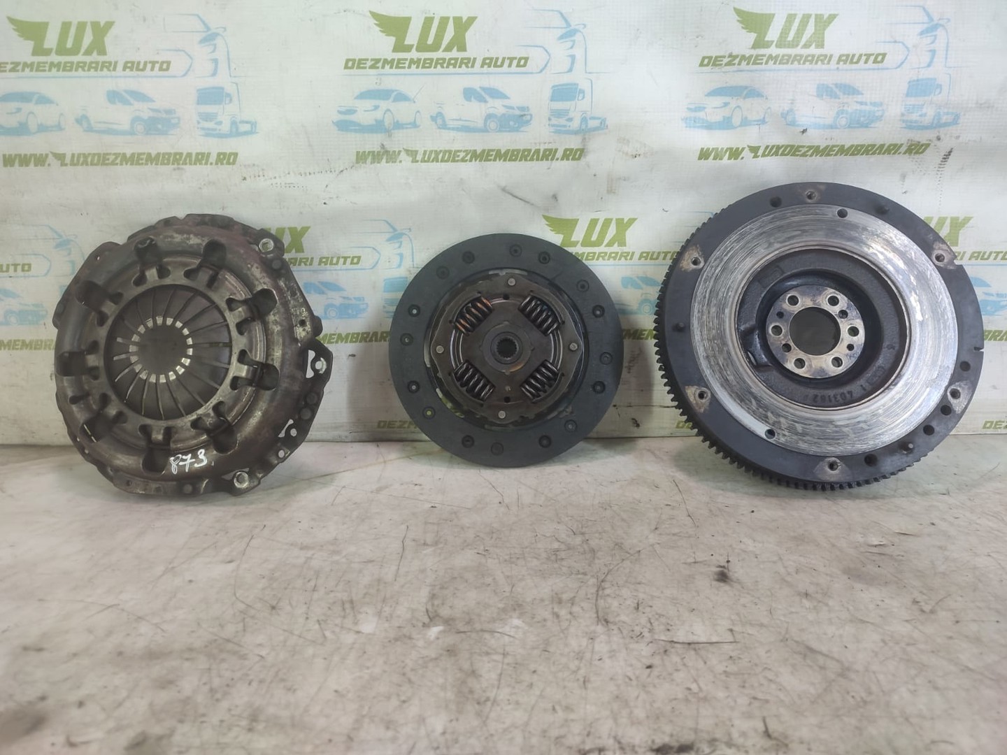 Kit ambreiaj volanta cu masa simpla 403182 Fiat Albea 1 (2002 - 2012)