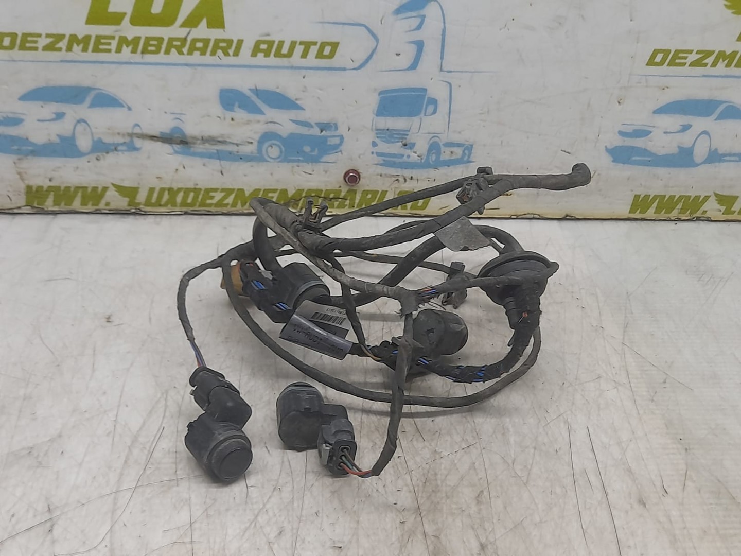 Cablaj electric senzori parcare 8k0971104AC Audi A4 B8/8K (facelift) (2011 - 2016)