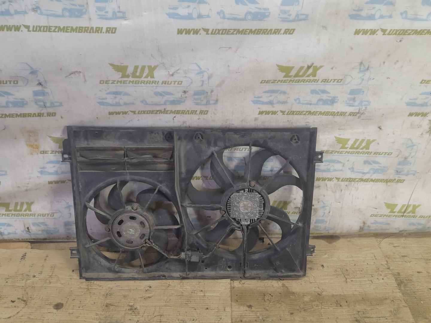 Electroventilator gmv Skoda Octavia 2 (2004 - 2008)