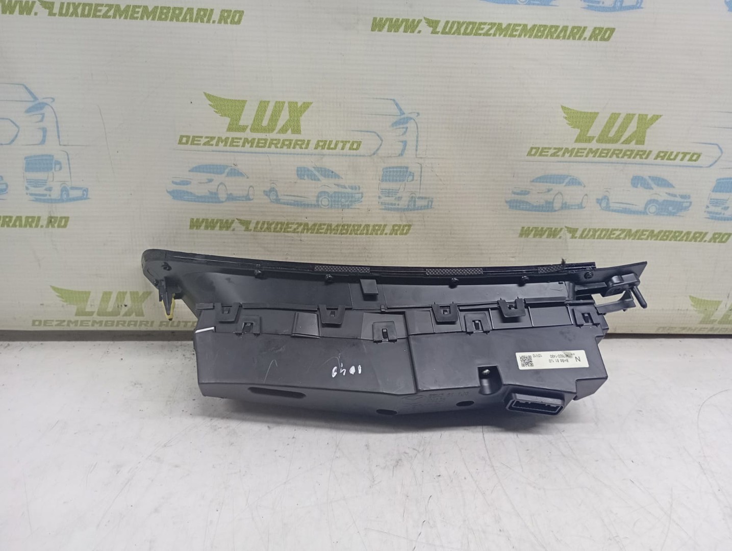 Display bord 457900-1490 Mazda 3 BL (facelift) (2011 - 2013)