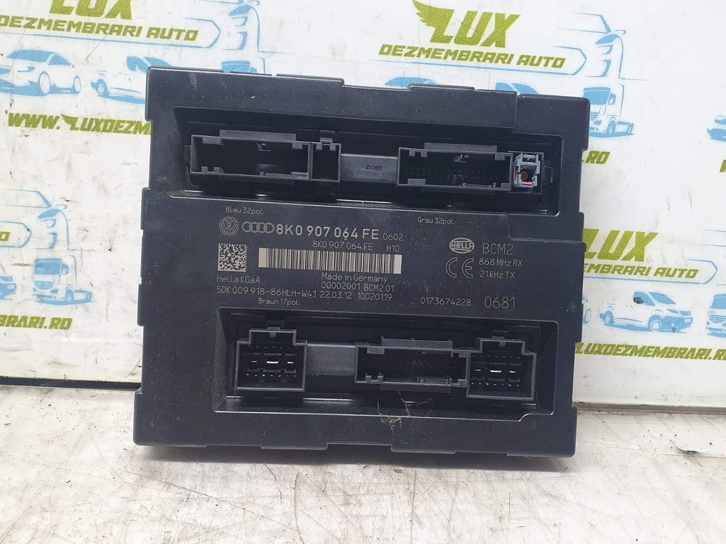Modul confort 8k0907064fe Audi A4 B8/8K (facelift) (2011 - 2016)
