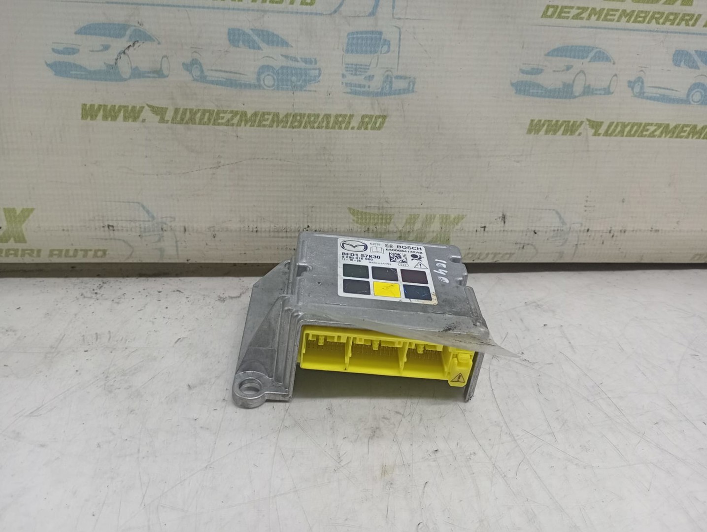 Calculator airbag BFD157k30 Mazda 3 BL (facelift) (2011 - 2013)