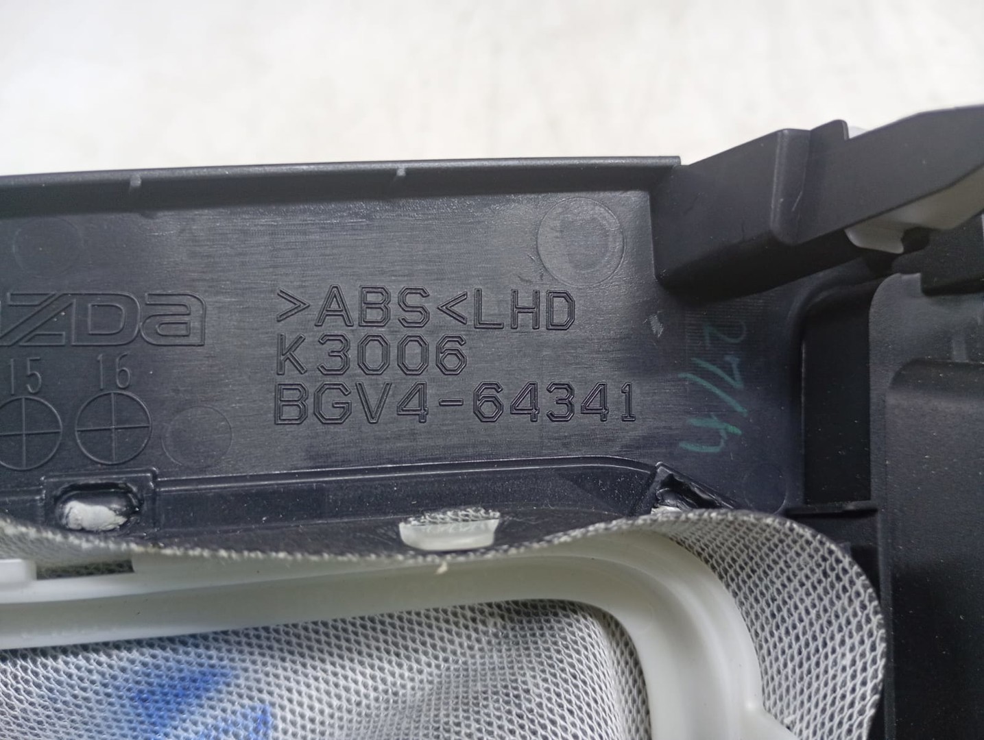 Manson schimbator viteze BGV4-64341 Mazda 3 BL (facelift) (2011 - 2013)