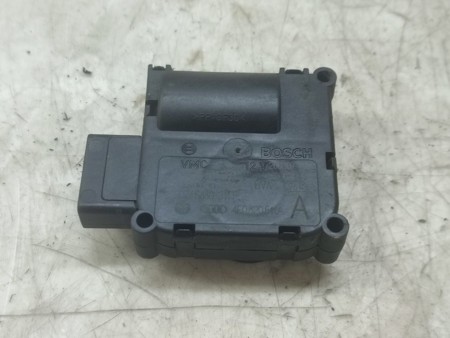 Motoras clapeta mixaj aer 0132801359 Audi A6 4F/C6 (2004 - 2008)