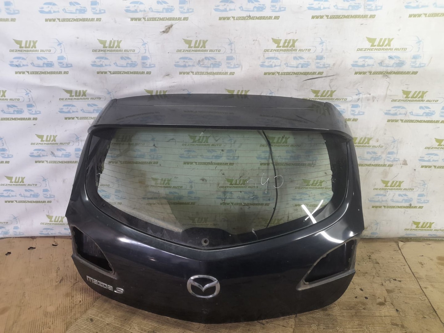 Haion Mazda 3 BL (facelift) (2011 - 2013)