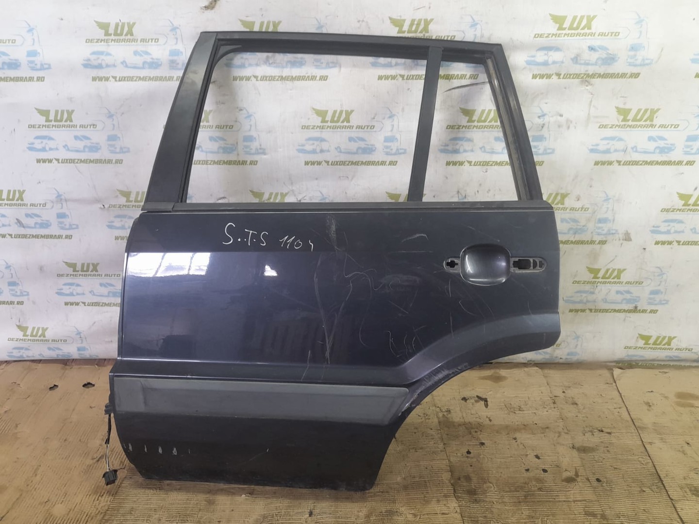 Usa stanga spate Ford Fiesta 5 (2001 - 2007)