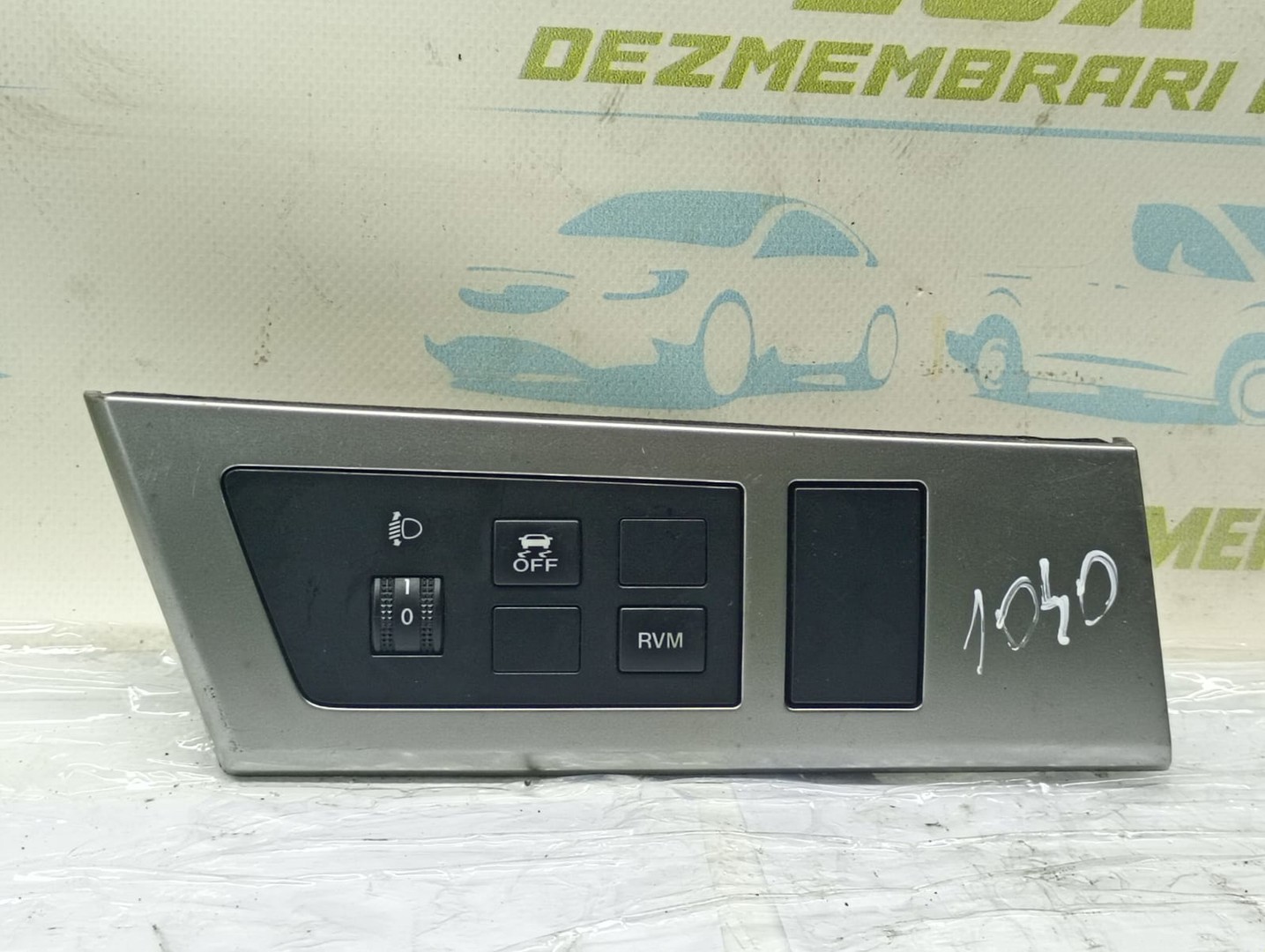 Buton reglaj faruri BBM4-55321 Mazda 3 BL (facelift) (2011 - 2013)