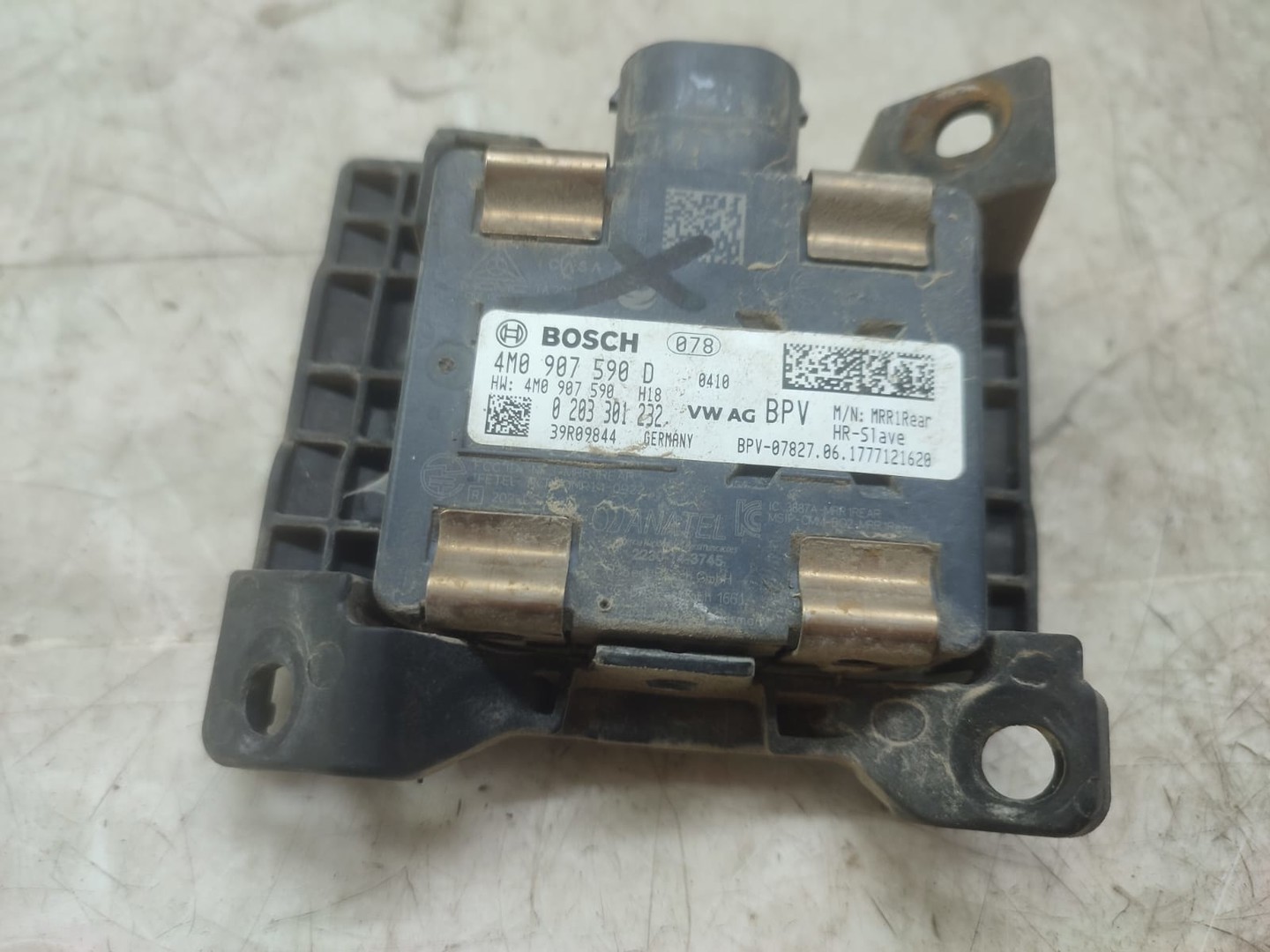 Distronic 4m0907590 Audi A4 B9 (2015 - 2020)