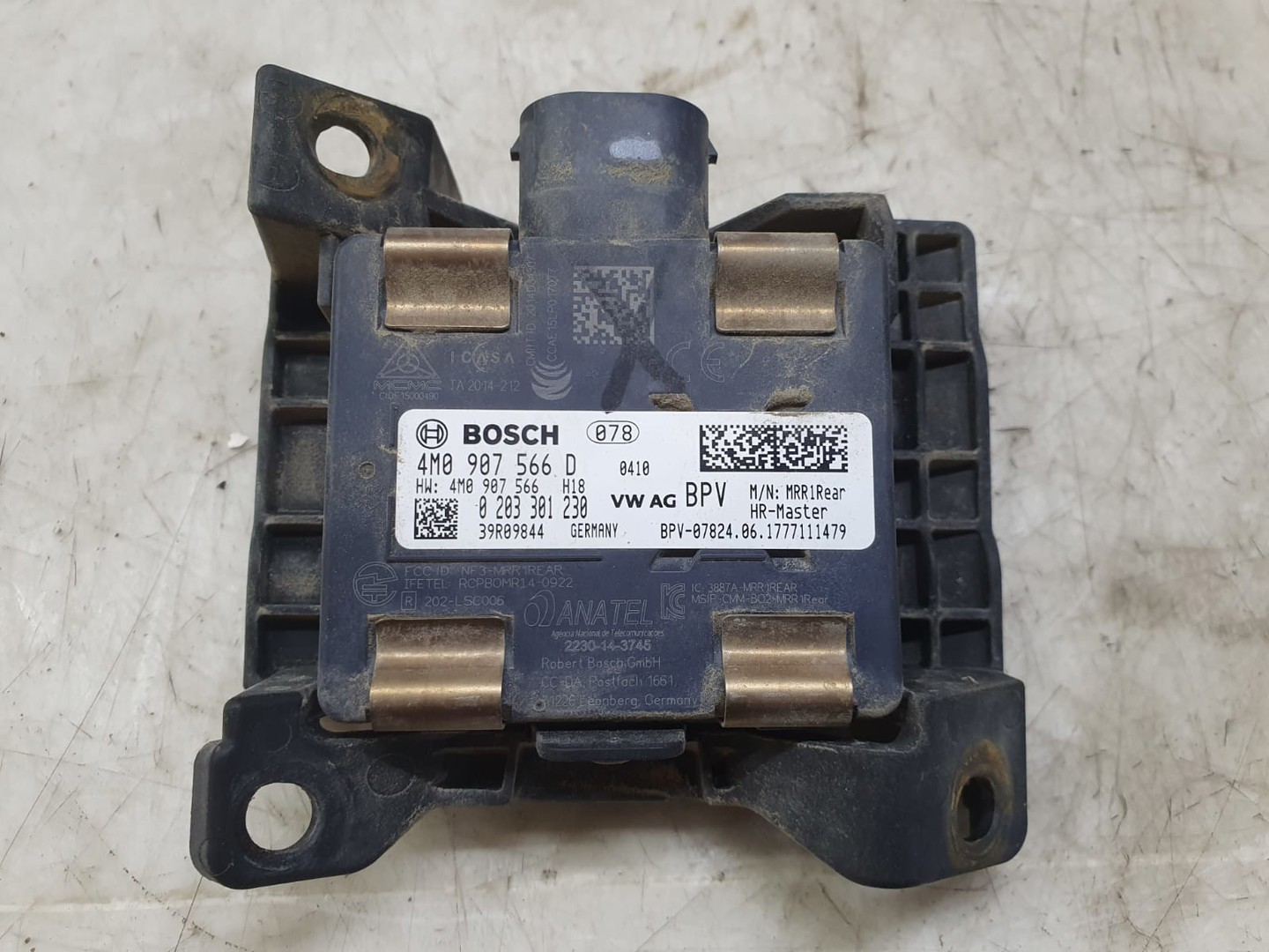 Senzor unghi volan 4m0907566d Audi A4 B9 (2015 - 2020)