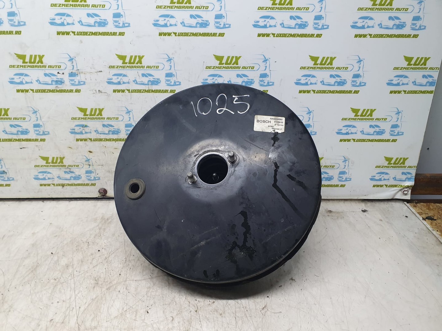 Tulumba frana 0204024592 Fiat Ducato 2 Typ244 (2002 - 2006)