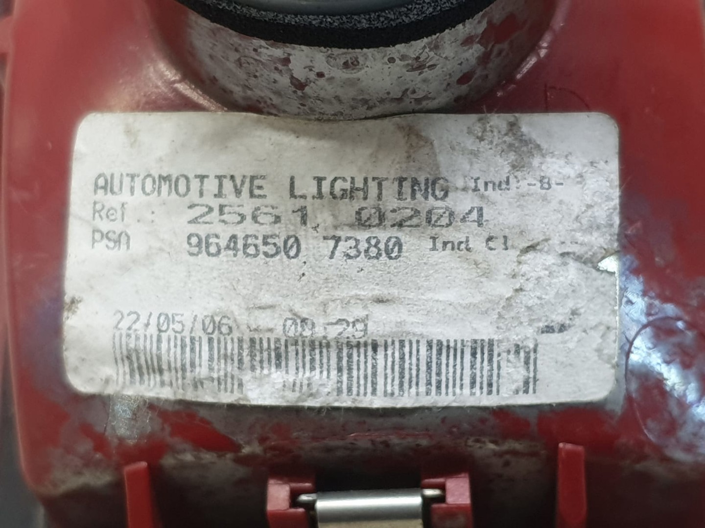 Stop dreapta haion 9646507380 Peugeot 407 1 (2004 - 2010)
