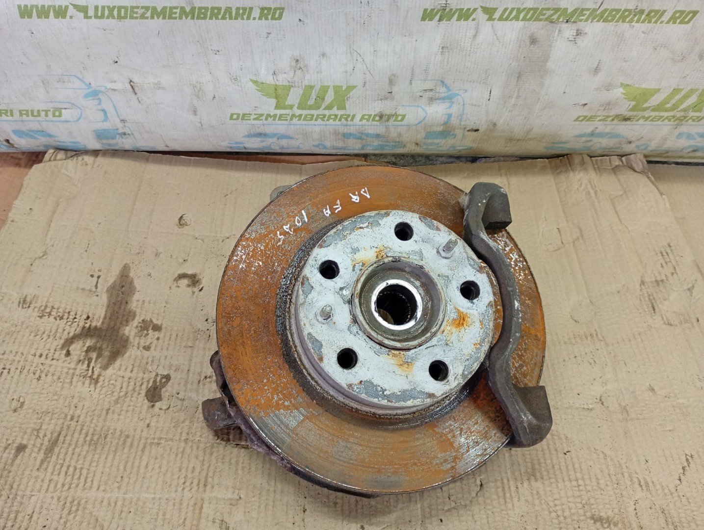 Fuzeta dreapta fata Fiat Ducato 2 Typ244 (2002 - 2006)
