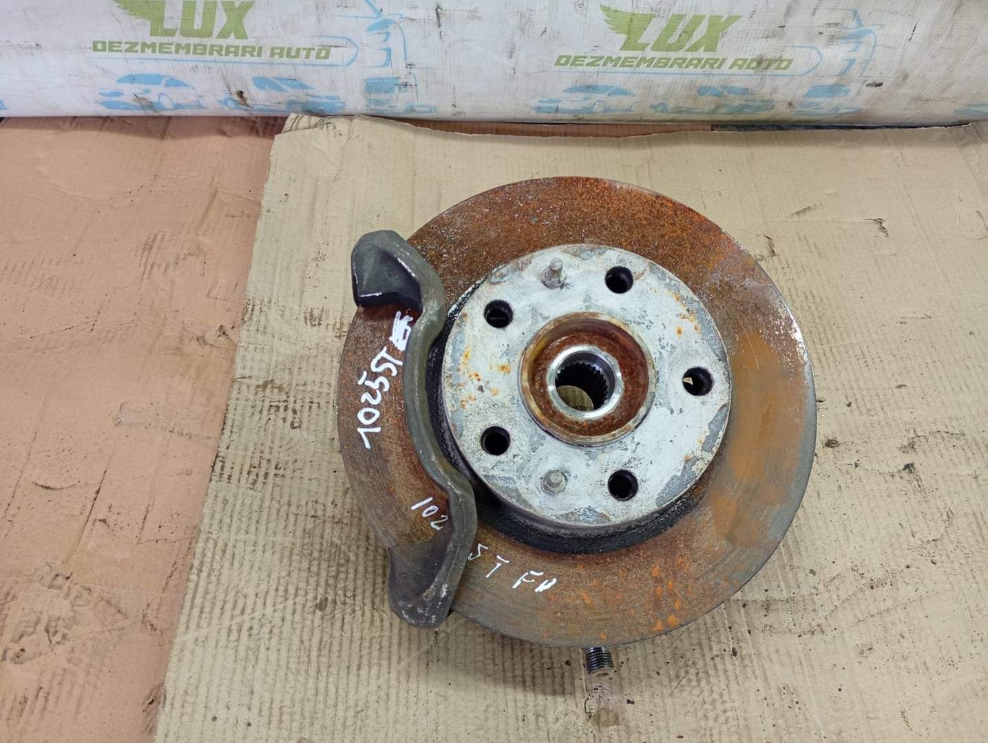 Fuzeta stanga fata Fiat Ducato 2 Typ244 (2002 - 2006)