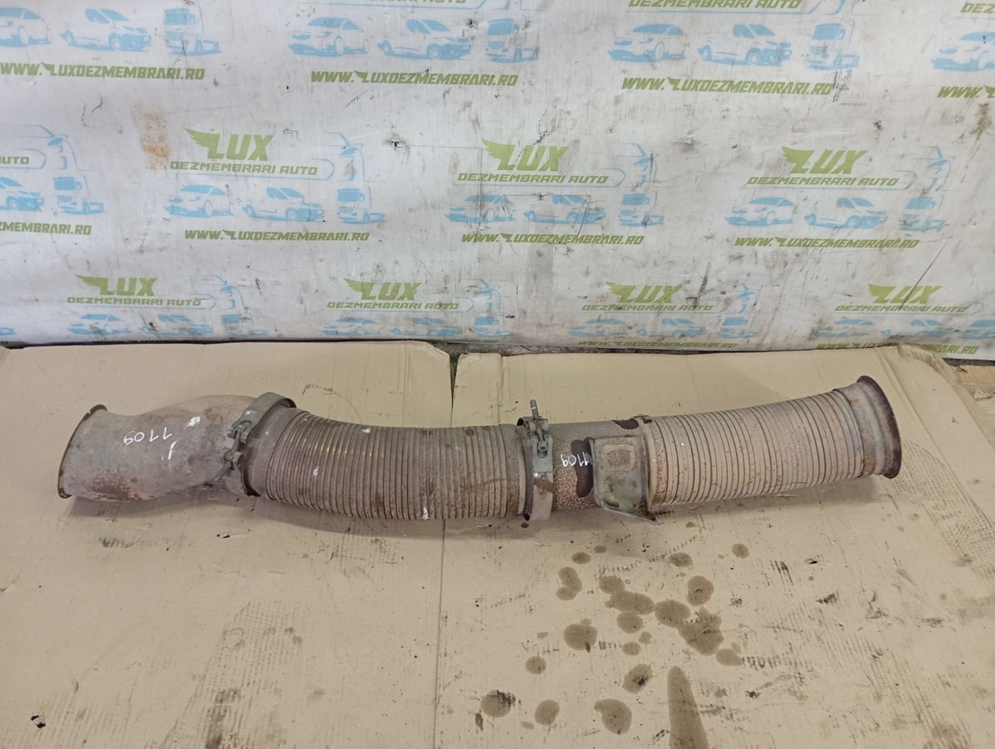Conducta evacuare Scania R420 1 (2004 - 2009)