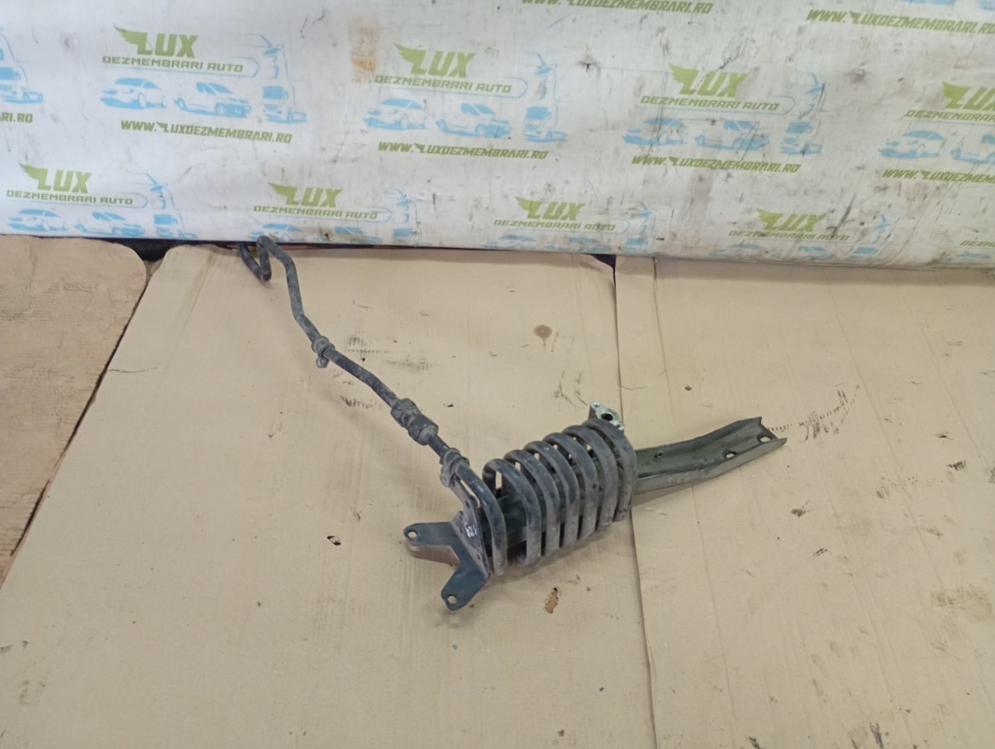 Conducta compresor aer 1516212 Scania R420 1 (2004 - 2009)