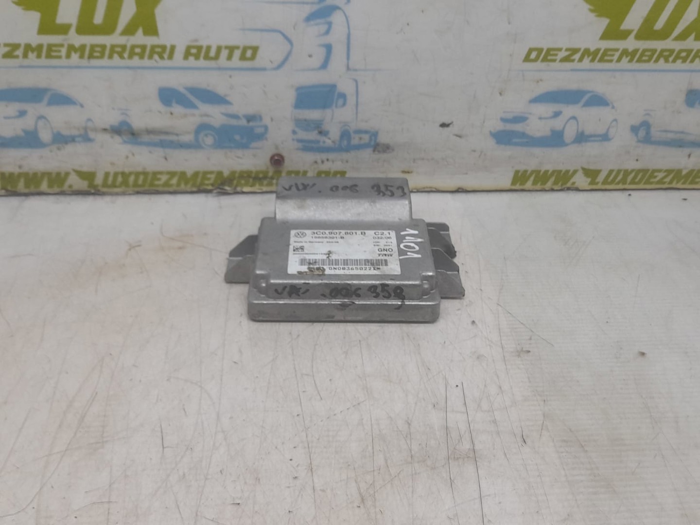 Calculator frana de mana 3c0907801B Volkswagen Passat B6 (2005 - 2010)