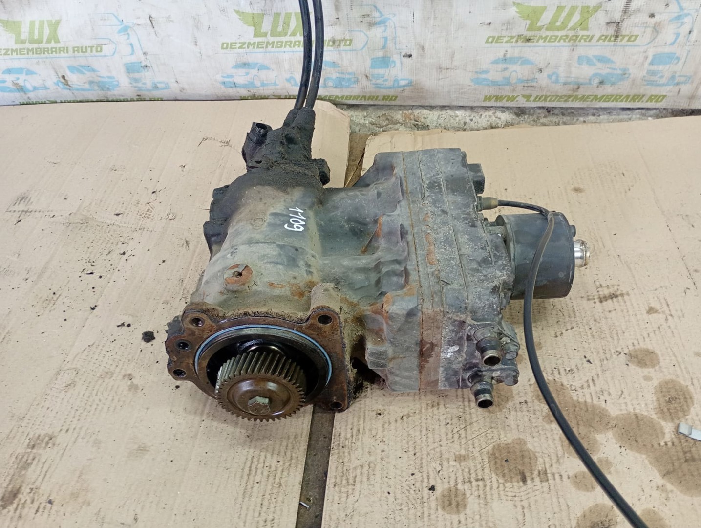 Compresor aer k009815 Scania R420 1 (2004 - 2009)