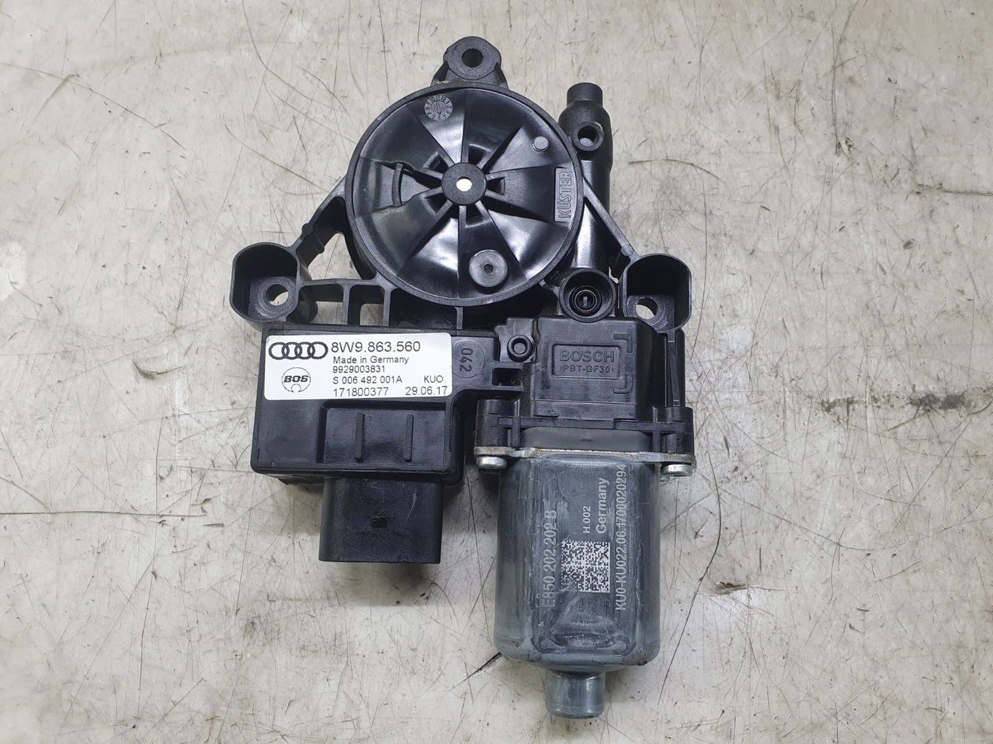Motoras electric haion 8w9863560 Audi A4 B9 (2015 - 2020)