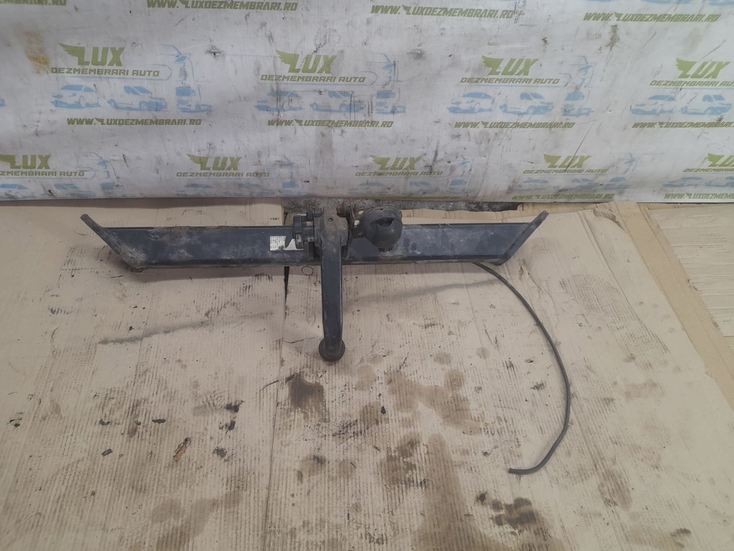 Carlig remorcare Mazda CX-7 1 (2006 - 2009)