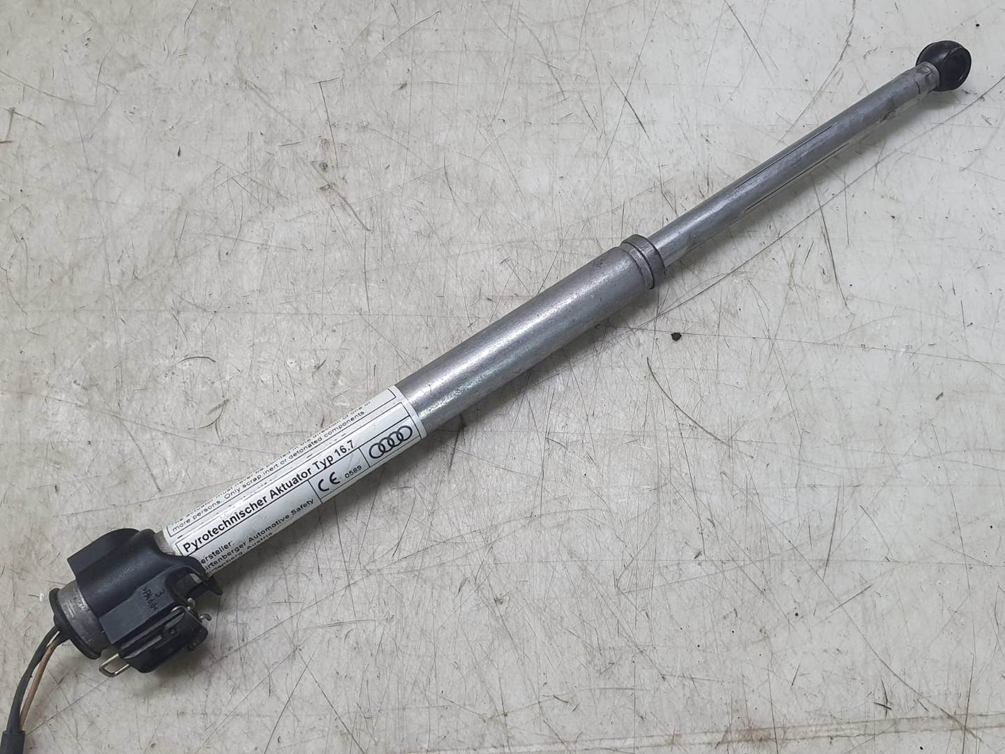 Capsa pirotehnica 8w0823823 Audi A4 B9 (2015 - 2020)