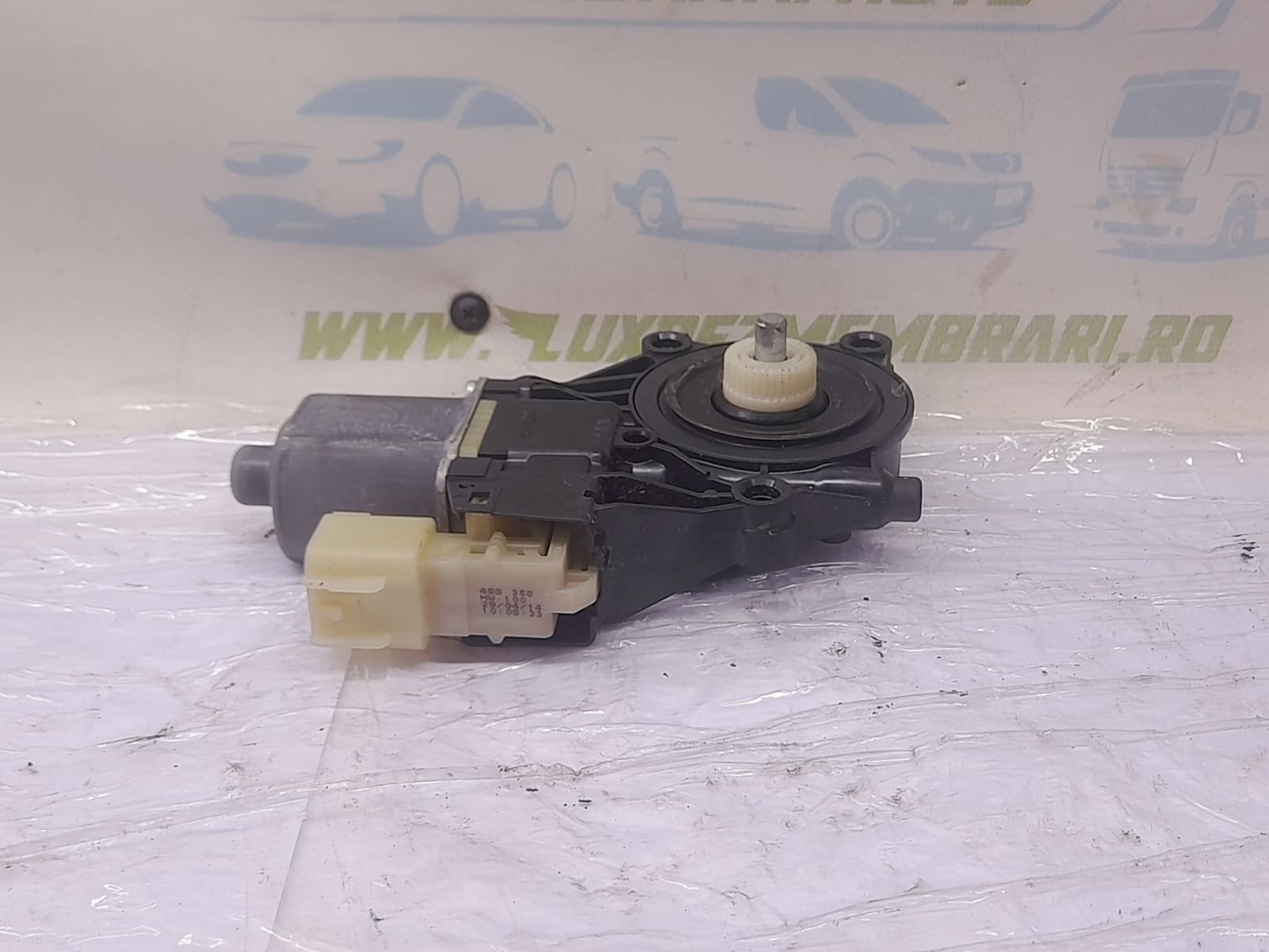 Motoras geam dreapta fata 0130822619 Ford Fiesta 6 (facelift) (2013 - 2020)