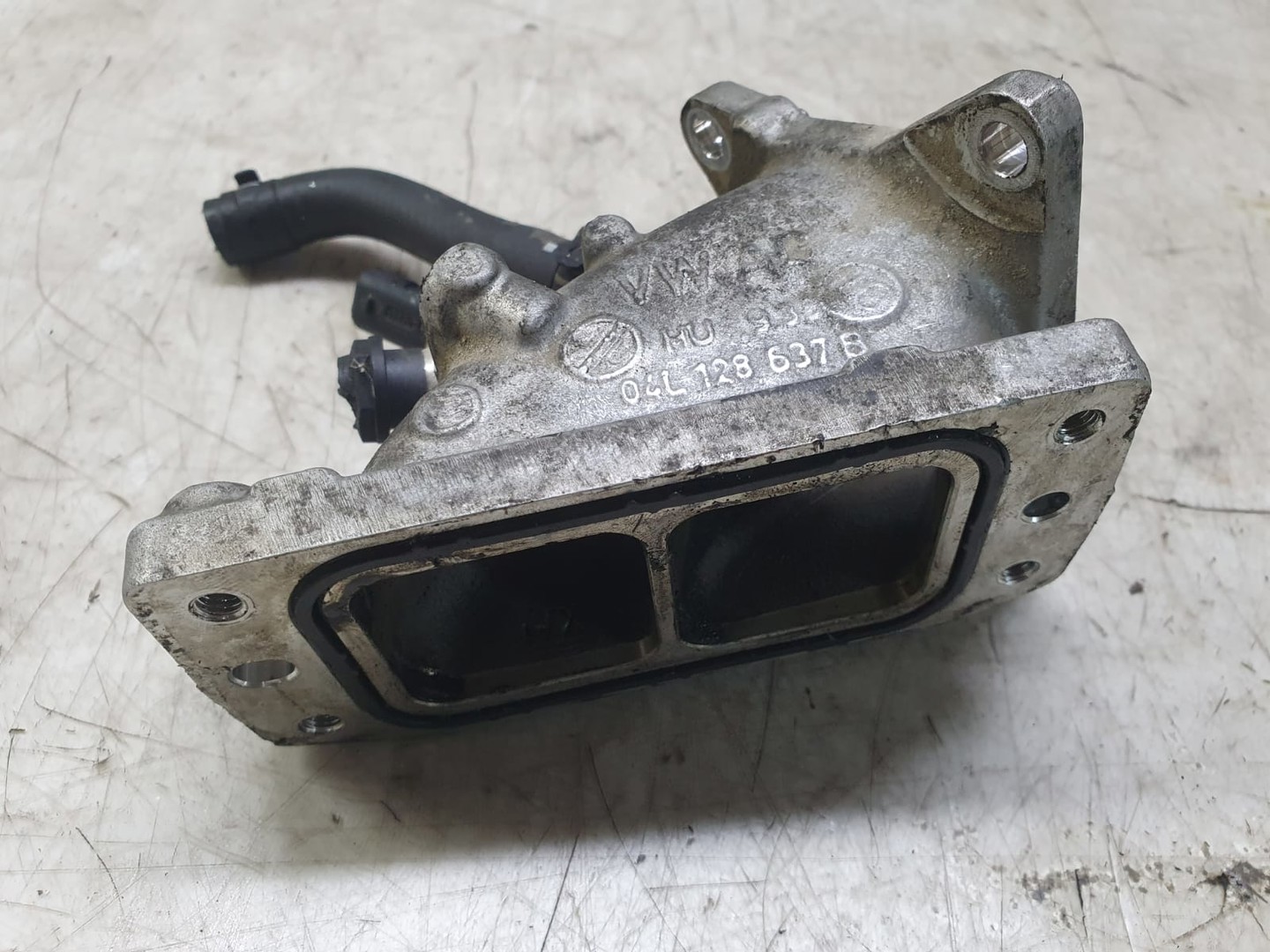 Corp clapeta acceleratie 0445010538 Audi A4 B9 (2015 - 2020)