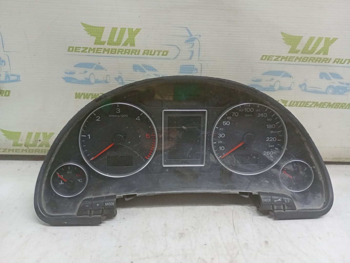 Ceasuri de bord 6033ED0133 Audi A4 B7 (2004 - 2008)
