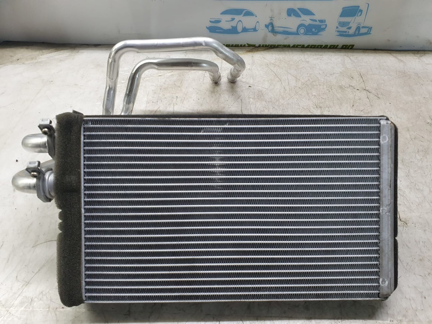 Radiator calorifer bord gg271002 Audi A4 B9 (2015 - 2020)
