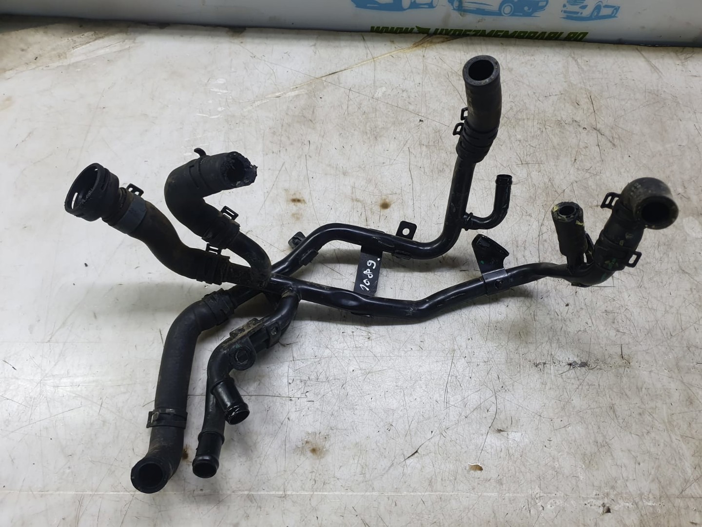 Conducta apa 04L122157cc Audi A4 B9 (2015 - 2020)
