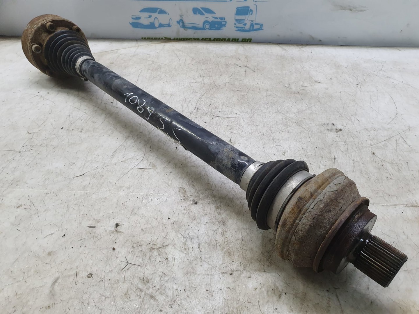 Planetara stanga spate 8w0501203d Audi A4 B9 (2015 - 2020)