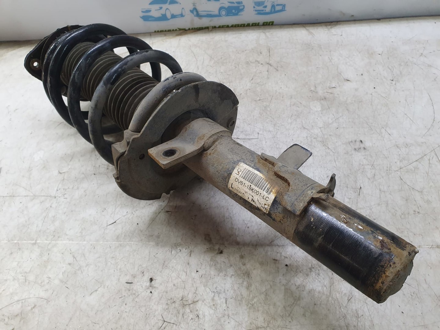 Amortizor cu arc stanga fata dv61-18k001-Lc Ford Tourneo Connect 2 (2013 - 2020)