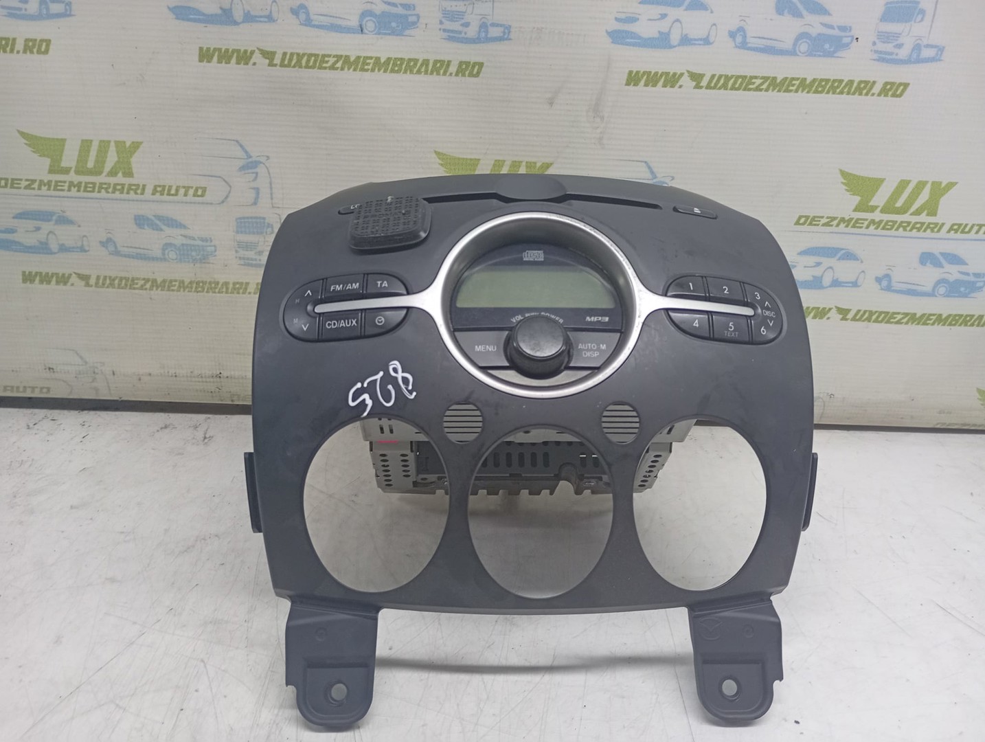 Radio cd 14797629 Mazda 2 DE (2007 - 2010)