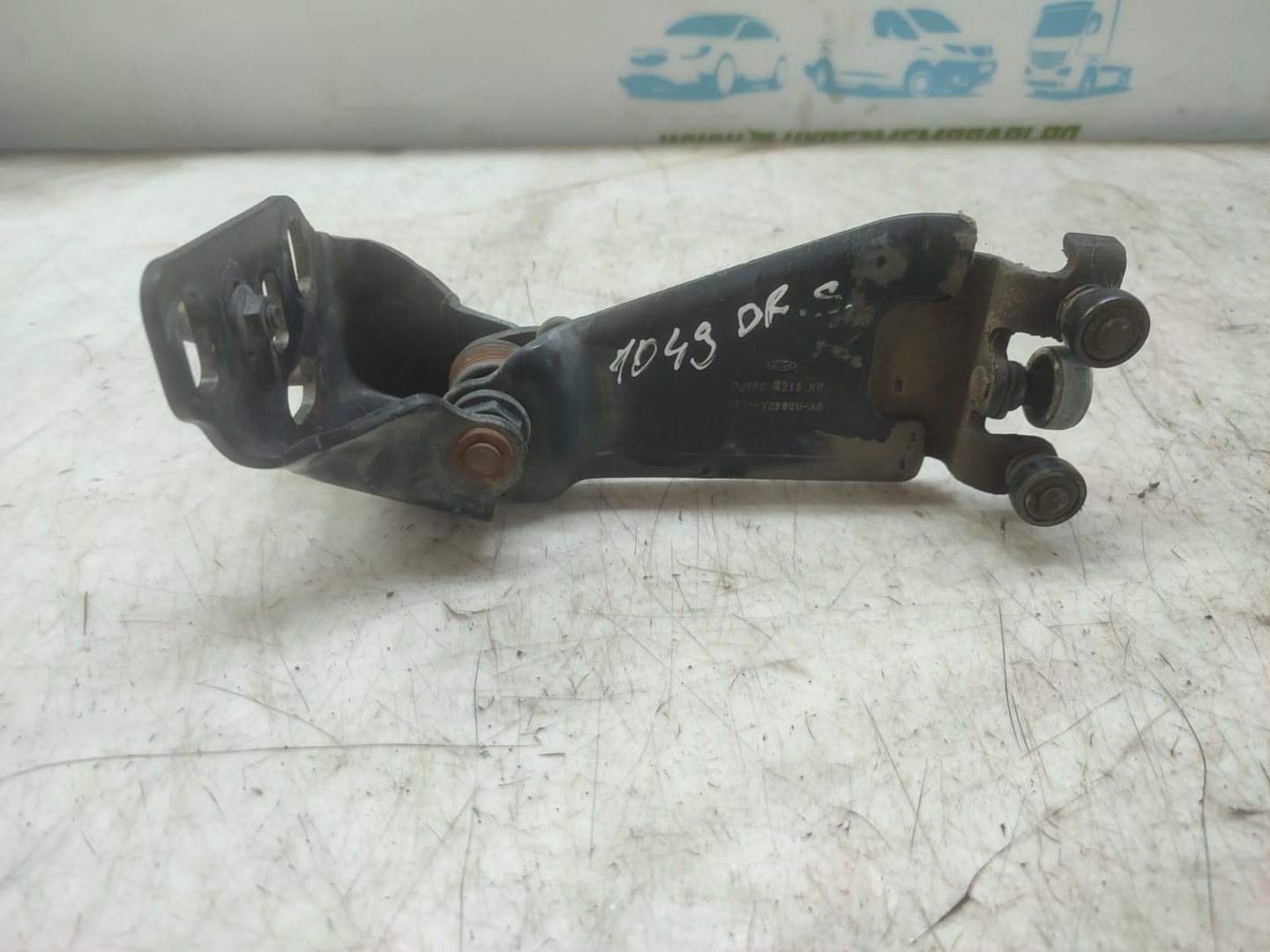 Rola usa culisanta Dt11-v26800-ag Ford Tourneo Connect 2 (2013 - 2020)