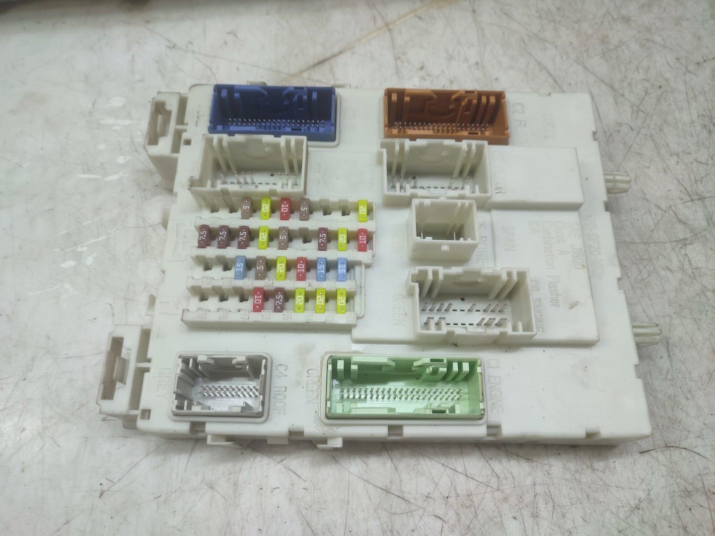 Capac tablou sigurante e11a-002236 Ford Tourneo Connect 2 (2013 - 2020)