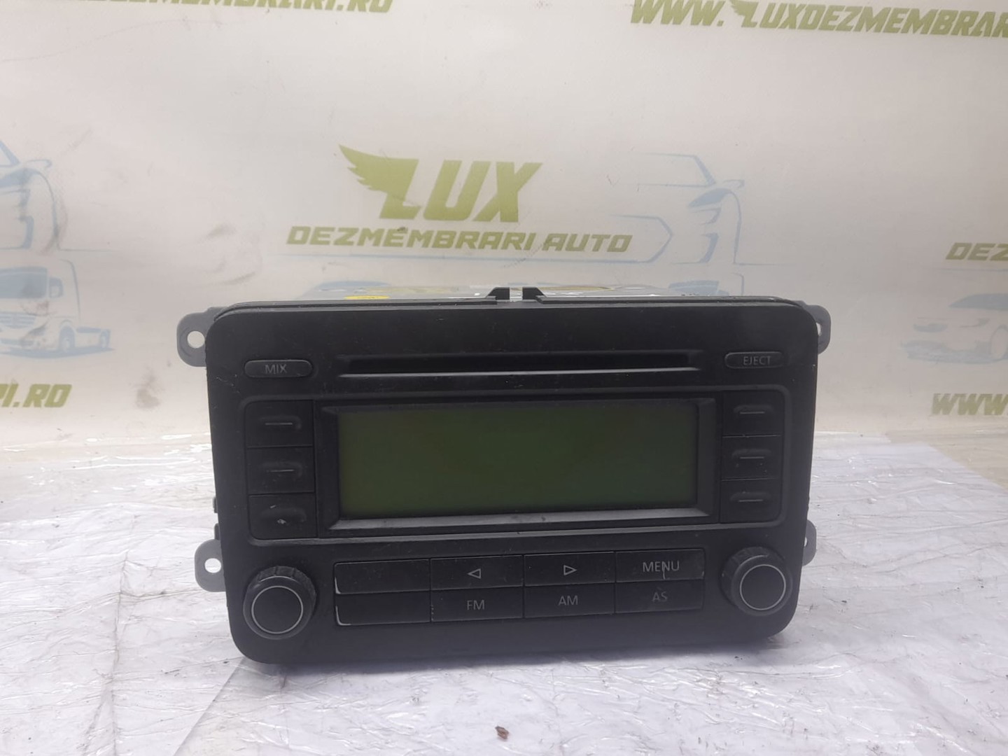 Radio cd 1k0035186G Volkswagen Golf 5 (2003 - 2009)