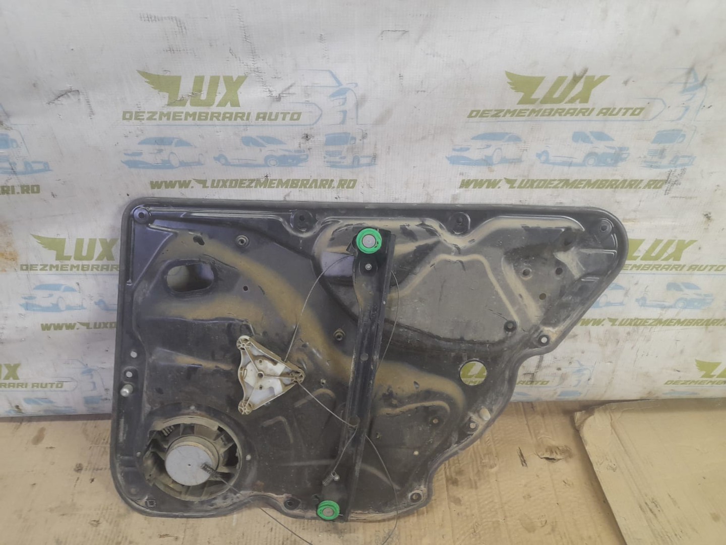 Macara geam stanga spate 3C4839755 Volkswagen Passat B6 (2005 - 2010)