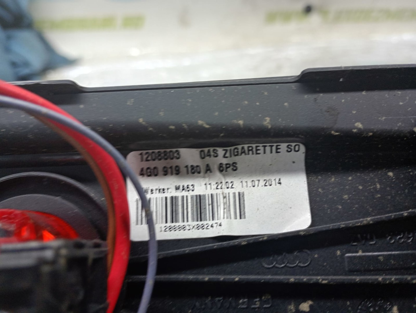 Scrumiera 4g0919180a Audi A6 4G/C7 (2010 - 2014)