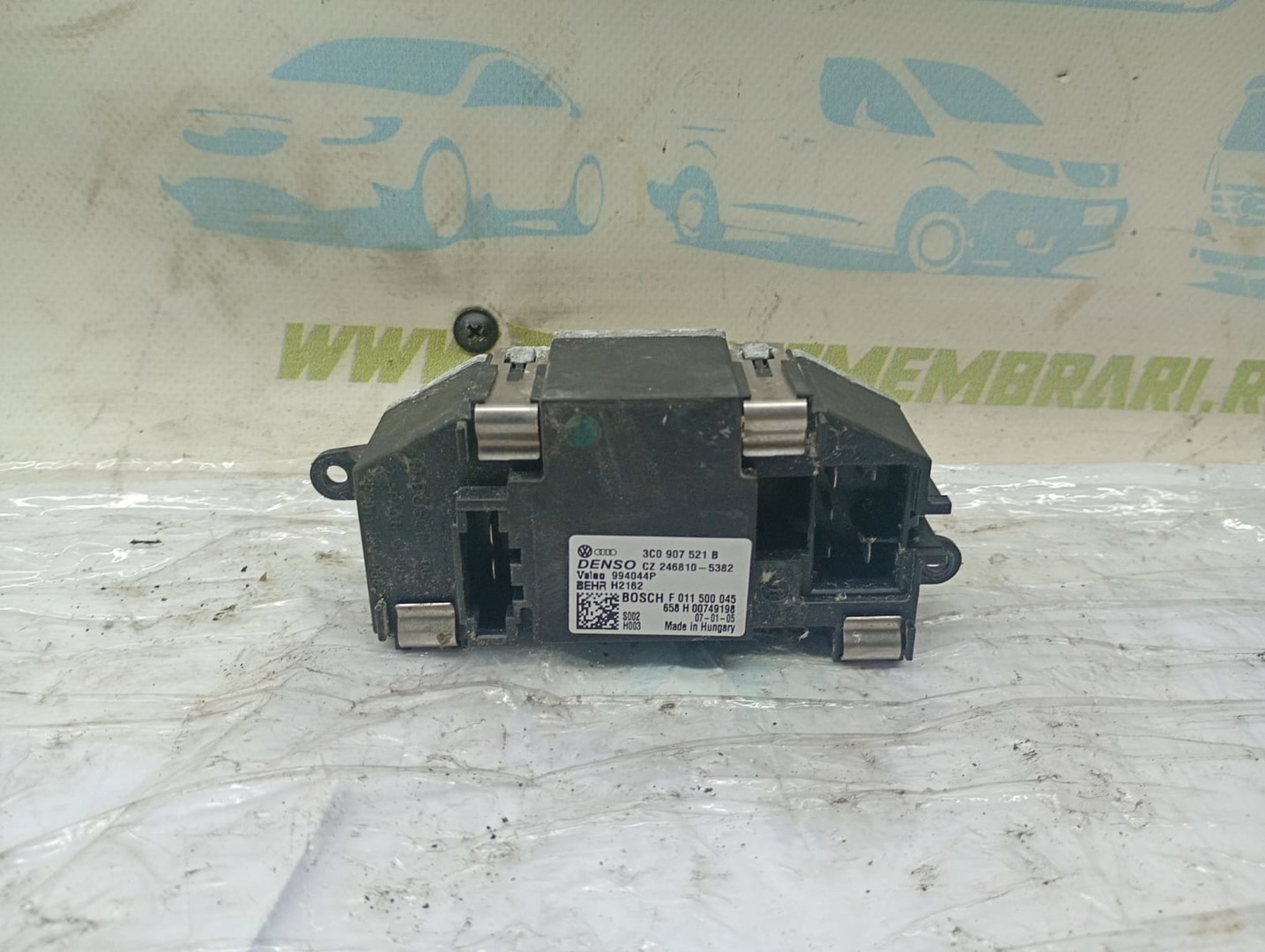 Rezistenta trepte 3c0907521b Volkswagen Passat B6 (2005 - 2010)