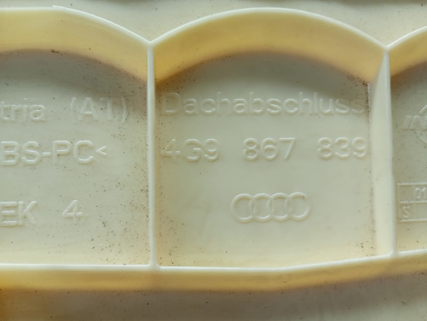 Ornament interior 4g9867839 Audi A6 4F/C6 (2004 - 2008)